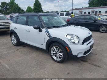  Salvage MINI Countryman