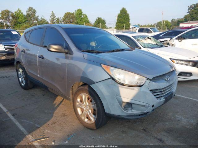  Salvage Hyundai TUCSON