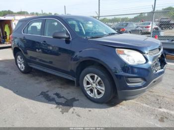  Salvage Chevrolet Equinox