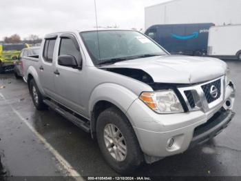  Salvage Nissan Frontier