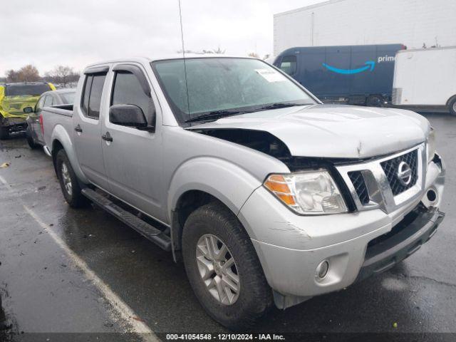  Salvage Nissan Frontier