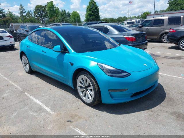  Salvage Tesla Model 3