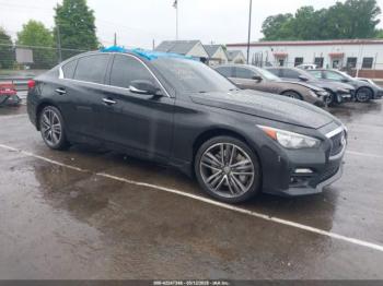  Salvage INFINITI Q50