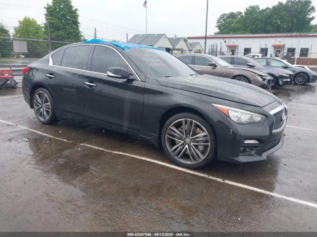  Salvage INFINITI Q50