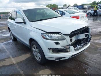  Salvage Audi Q7