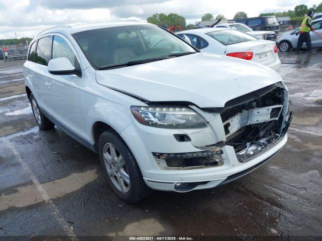  Salvage Audi Q7