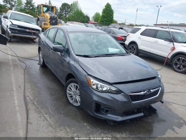  Salvage Subaru Impreza