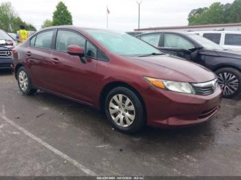  Salvage Honda Civic
