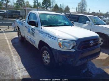  Salvage Toyota Tacoma