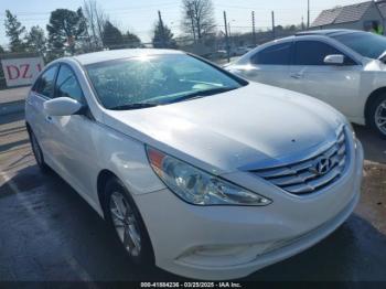  Salvage Hyundai SONATA
