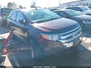  Salvage Ford Edge