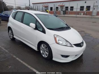  Salvage Honda Fit