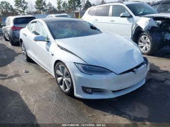 Salvage Tesla Model S