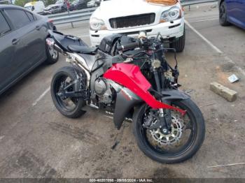  Salvage Honda Cbr600