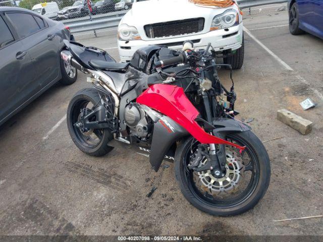  Salvage Honda Cbr600