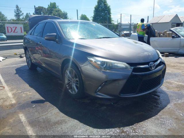  Salvage Toyota Camry