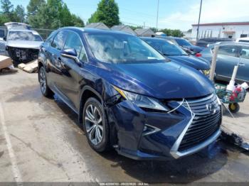 Salvage Lexus RX
