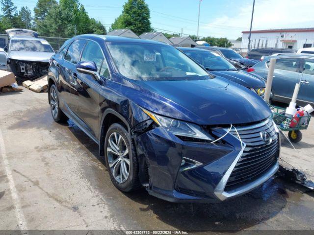  Salvage Lexus RX