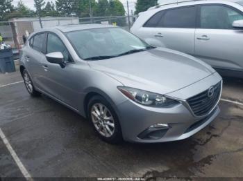  Salvage Mazda Mazda3