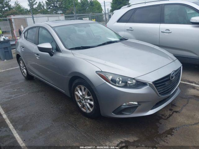  Salvage Mazda Mazda3