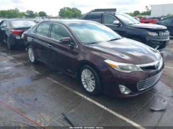  Salvage Toyota Avalon Hybrid