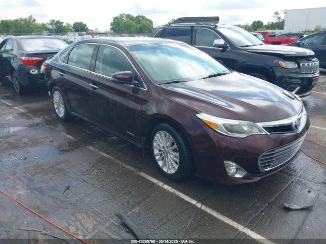  Salvage Toyota Avalon Hybrid