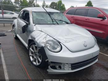  Salvage Volkswagen Beetle