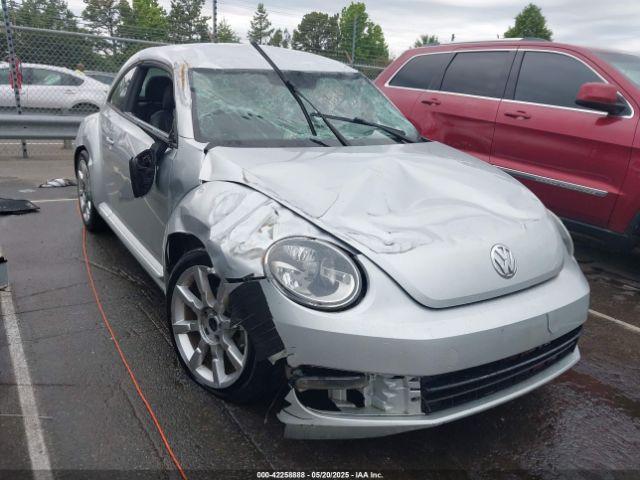  Salvage Volkswagen Beetle