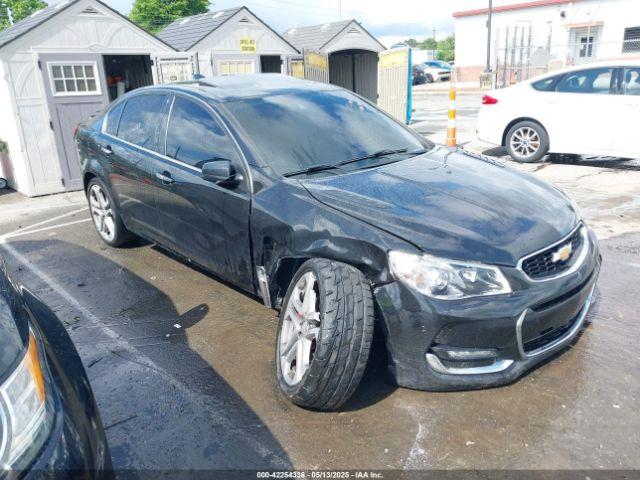  Salvage Chevrolet SS