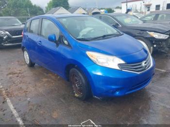  Salvage Nissan Versa