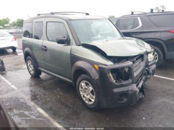  Salvage Honda Element