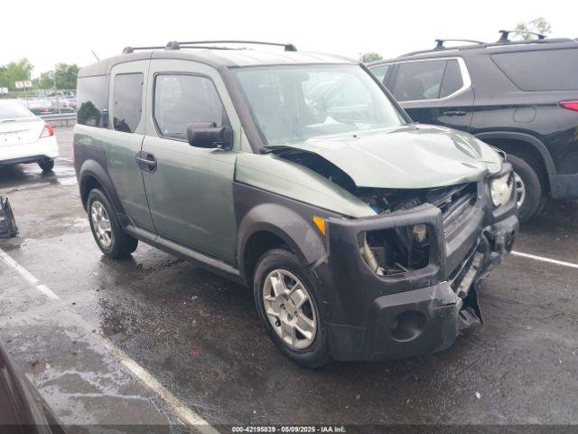  Salvage Honda Element