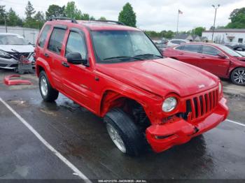  Salvage Jeep Liberty