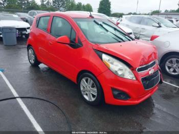  Salvage Chevrolet Spark