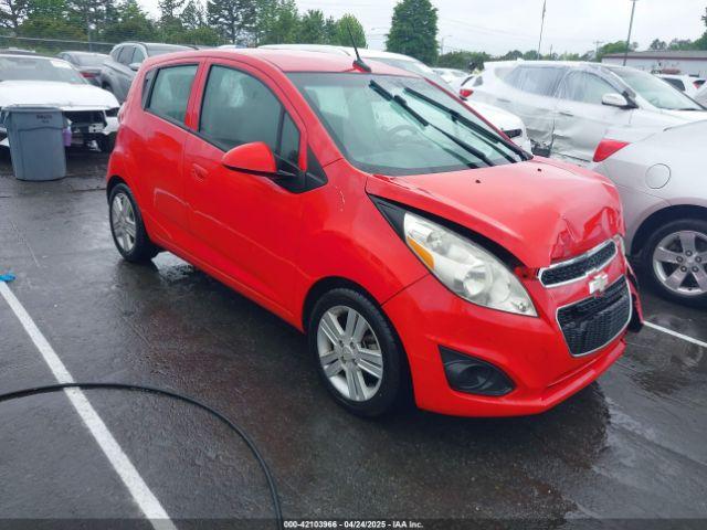  Salvage Chevrolet Spark