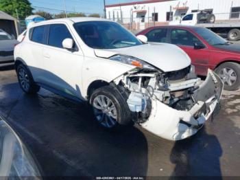  Salvage Nissan JUKE