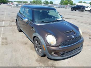  Salvage MINI Cooper S