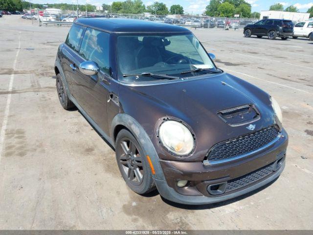  Salvage MINI Cooper S