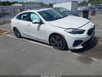  Salvage BMW 2 Series