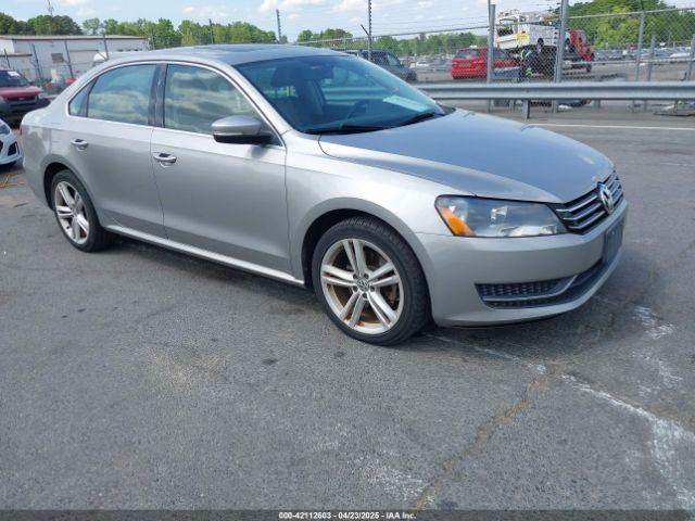  Salvage Volkswagen Passat