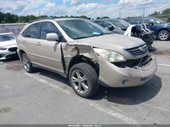  Salvage Lexus RX