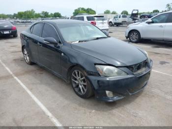  Salvage Lexus Is