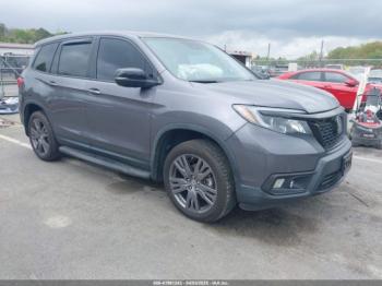  Salvage Honda Passport