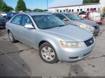  Salvage Hyundai SONATA