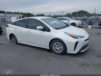  Salvage Toyota Prius