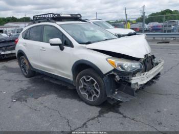  Salvage Subaru Crosstrek