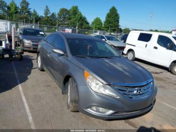  Salvage Hyundai SONATA
