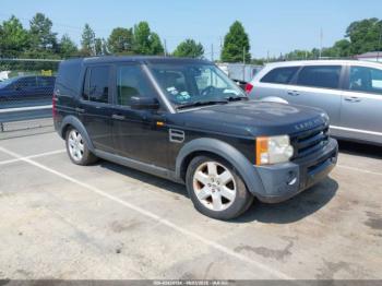  Salvage Land Rover LR3