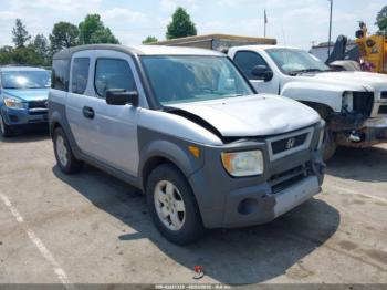  Salvage Honda Element