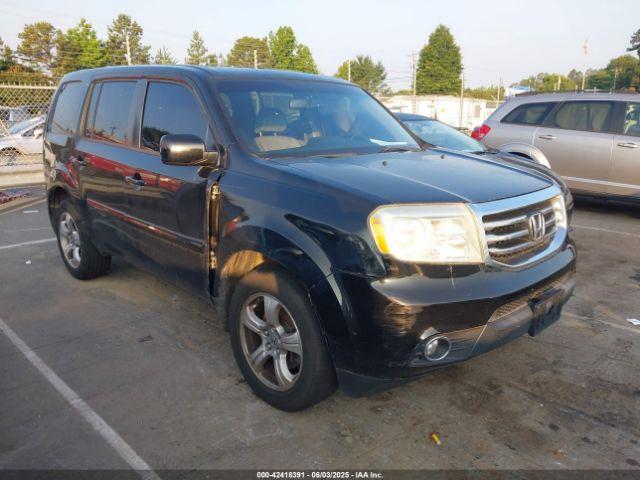  Salvage Honda Pilot